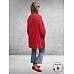Only-M Crepon Roezel Blouse Rood